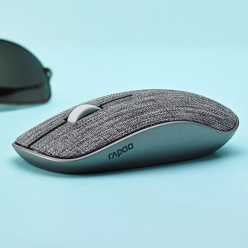 Rapoo PLUS Multi-mode Wireless Mouse, Bluetooth 3.0/4.0 RT 2.4G Easy-Switch Connects to Laptop Tablet Smart-Phone, Silent Mice