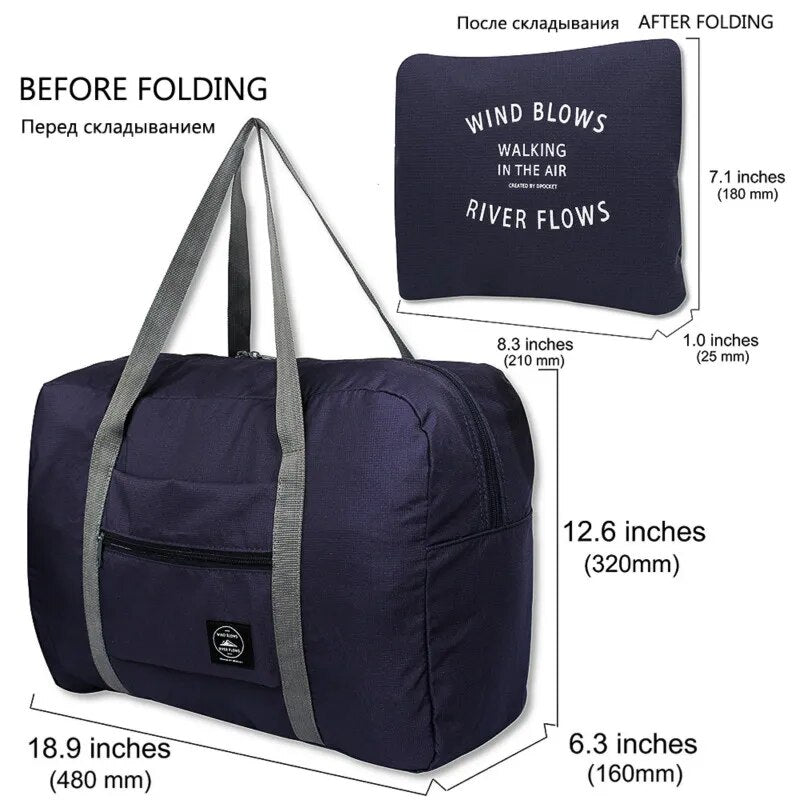 Large capacity travel bag, new 2021